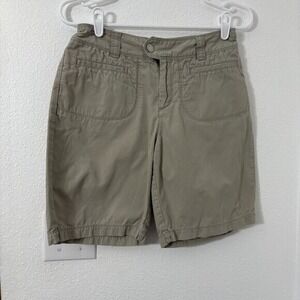 Patagonia Bermuda Shorts Women's Size 4 Tan Comfy Hiking Outdoor